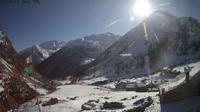 immagine della webcam nei dintorni di Dosso Pasò: webcam Grosio