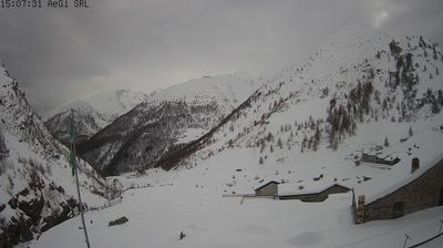 immagine della webcam nei dintorni di Passo del Foscagno: webcam Grosio
