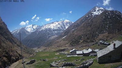 immagine della webcam nei dintorni di Passo del Foscagno: webcam Grosio