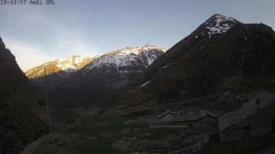 immagine della webcam nei dintorni di Passo del Foscagno: webcam Grosio