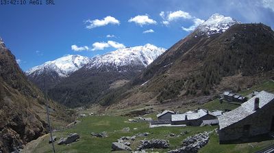 immagine della webcam nei dintorni di Oga: webcam Grosio