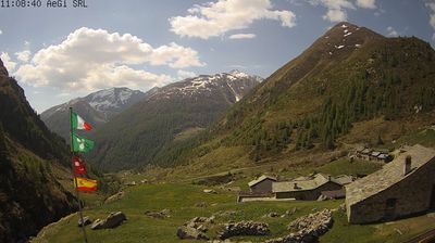 immagine della webcam nei dintorni di Sobretta Vallalpe: webcam Grosio