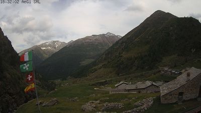 immagine della webcam nei dintorni di Dosso Pasò: webcam Grosio