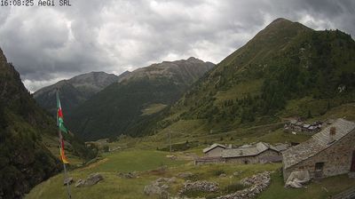 immagine della webcam nei dintorni di Pizzo Bernina: webcam Grosio