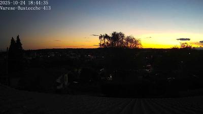 immagine della webcam nei dintorni di Brinzio: webcam Varese