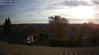 immagine della webcam nei dintorni di Milano Malpensa: webcam Varese