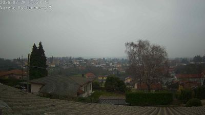immagine della webcam nei dintorni di Castello Cabiaglio: webcam Varese