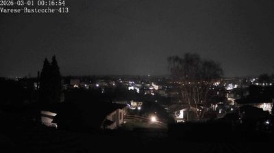 immagine della webcam nei dintorni di Castello Cabiaglio: webcam Varese