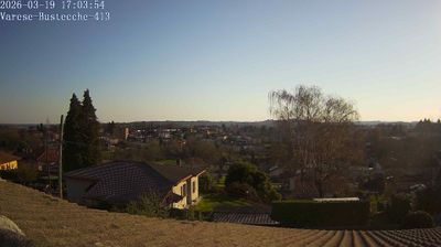 immagine della webcam nei dintorni di Cassano Magnago: webcam Varese