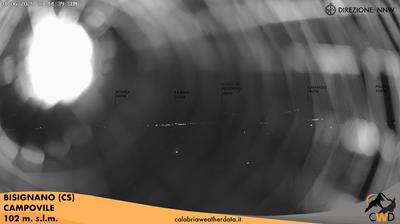 immagine della webcam nei dintorni di Camigliatello Silano: webcam Bisignano
