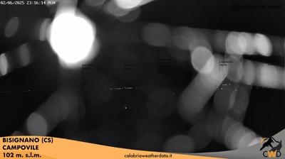 immagine della webcam nei dintorni di Schiavonea di Corigliano: webcam Bisignano