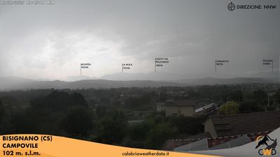 immagine della webcam nei dintorni di Altomonte: webcam Bisignano