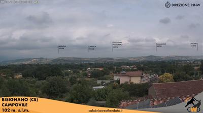 immagine della webcam nei dintorni di Montalto Uffugo: webcam Bisignano