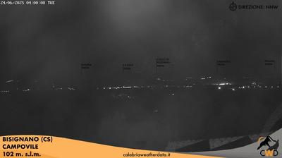 immagine della webcam nei dintorni di Zumpano: webcam Bisignano