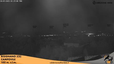 immagine della webcam nei dintorni di Montalto Uffugo: webcam Bisignano