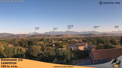 immagine della webcam nei dintorni di Montalto Uffugo: webcam Bisignano