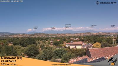 immagine della webcam nei dintorni di Paola: webcam Bisignano
