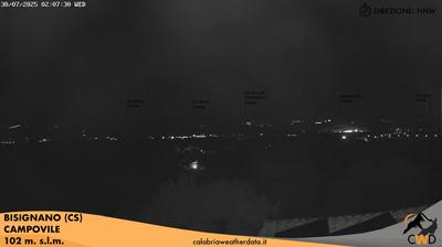 immagine della webcam nei dintorni di Lorica: webcam Bisignano