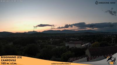 immagine della webcam nei dintorni di San Miceli: webcam Bisignano