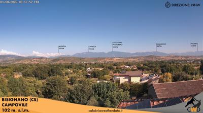 immagine della webcam nei dintorni di Lorica: webcam Bisignano