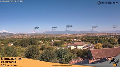 immagine della webcam nei dintorni di Lorica: webcam Bisignano