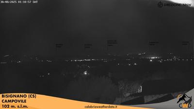 immagine della webcam nei dintorni di Carro: webcam Bisignano