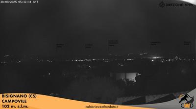 immagine della webcam nei dintorni di Montalto Uffugo: webcam Bisignano