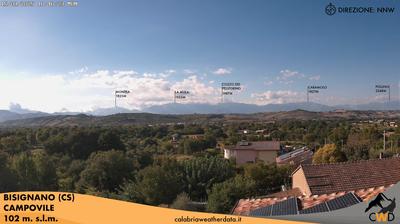 immagine della webcam nei dintorni di Botte Donato: webcam Bisignano