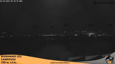 immagine della webcam nei dintorni di Zumpano: webcam Bisignano