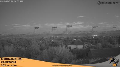 immagine della webcam nei dintorni di Lorica: webcam Bisignano