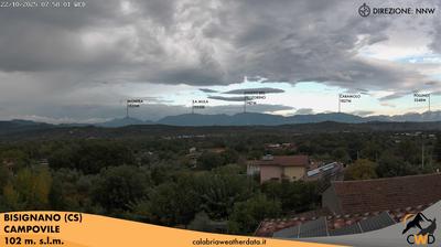 immagine della webcam nei dintorni di Paola: webcam Bisignano