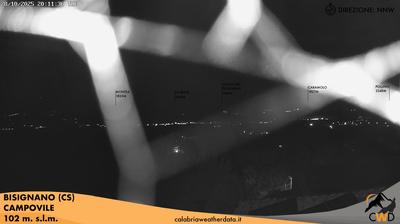 immagine della webcam nei dintorni di Lattarico: webcam Bisignano