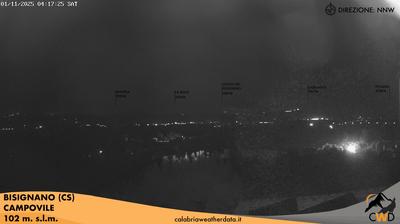 immagine della webcam nei dintorni di Altomonte: webcam Bisignano