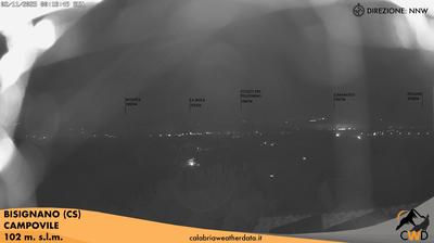 immagine della webcam nei dintorni di Cetraro: webcam Bisignano