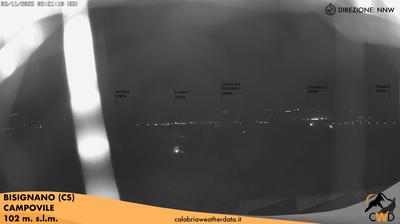 immagine della webcam nei dintorni di Montalto Uffugo: webcam Bisignano