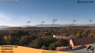 immagine della webcam nei dintorni di San Donato di Ninea: webcam Bisignano