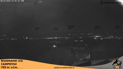 immagine della webcam nei dintorni di Zumpano: webcam Bisignano