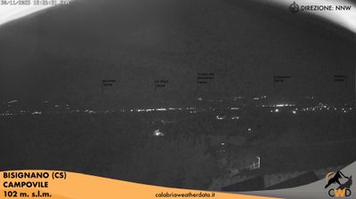 immagine della webcam nei dintorni di Monte Curcio: webcam Bisignano