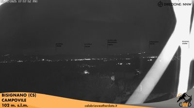 immagine della webcam nei dintorni di Lattarico: webcam Bisignano