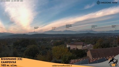 immagine della webcam nei dintorni di Spezzano della Sila: webcam Bisignano