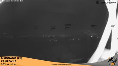 immagine della webcam nei dintorni di Camigliatello Silano: webcam Bisignano