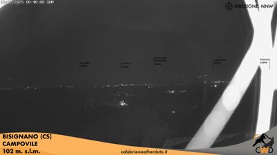 immagine della webcam nei dintorni di Lattarico: webcam Bisignano