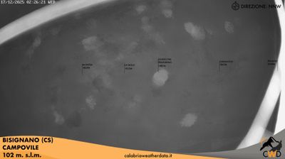 immagine della webcam nei dintorni di Torano Castello: webcam Bisignano