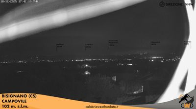 immagine della webcam nei dintorni di San Marco Argentano: webcam Bisignano