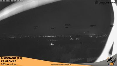 immagine della webcam nei dintorni di Montalto Uffugo: webcam Bisignano