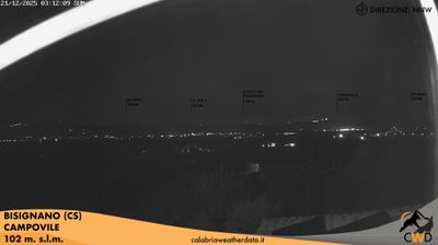 immagine della webcam nei dintorni di Marina di Cetraro: webcam Bisignano