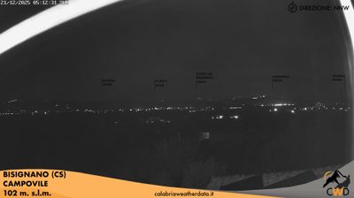 immagine della webcam nei dintorni di Botte Donato: webcam Bisignano