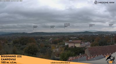 immagine della webcam nei dintorni di Marina di Cetraro: webcam Bisignano