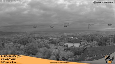 immagine della webcam nei dintorni di Marina di Cetraro: webcam Bisignano