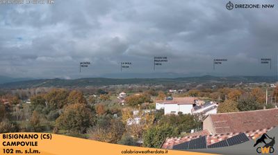 immagine della webcam nei dintorni di Botte Donato: webcam Bisignano